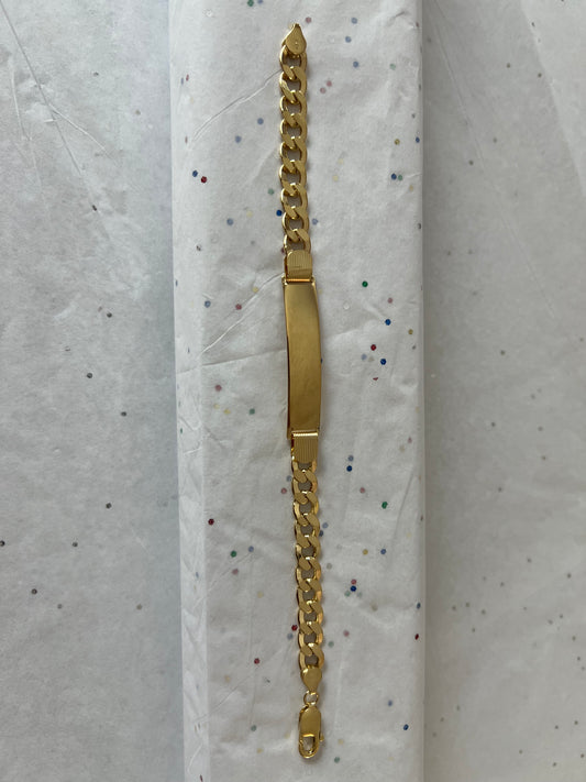 Curb ID Bracelet