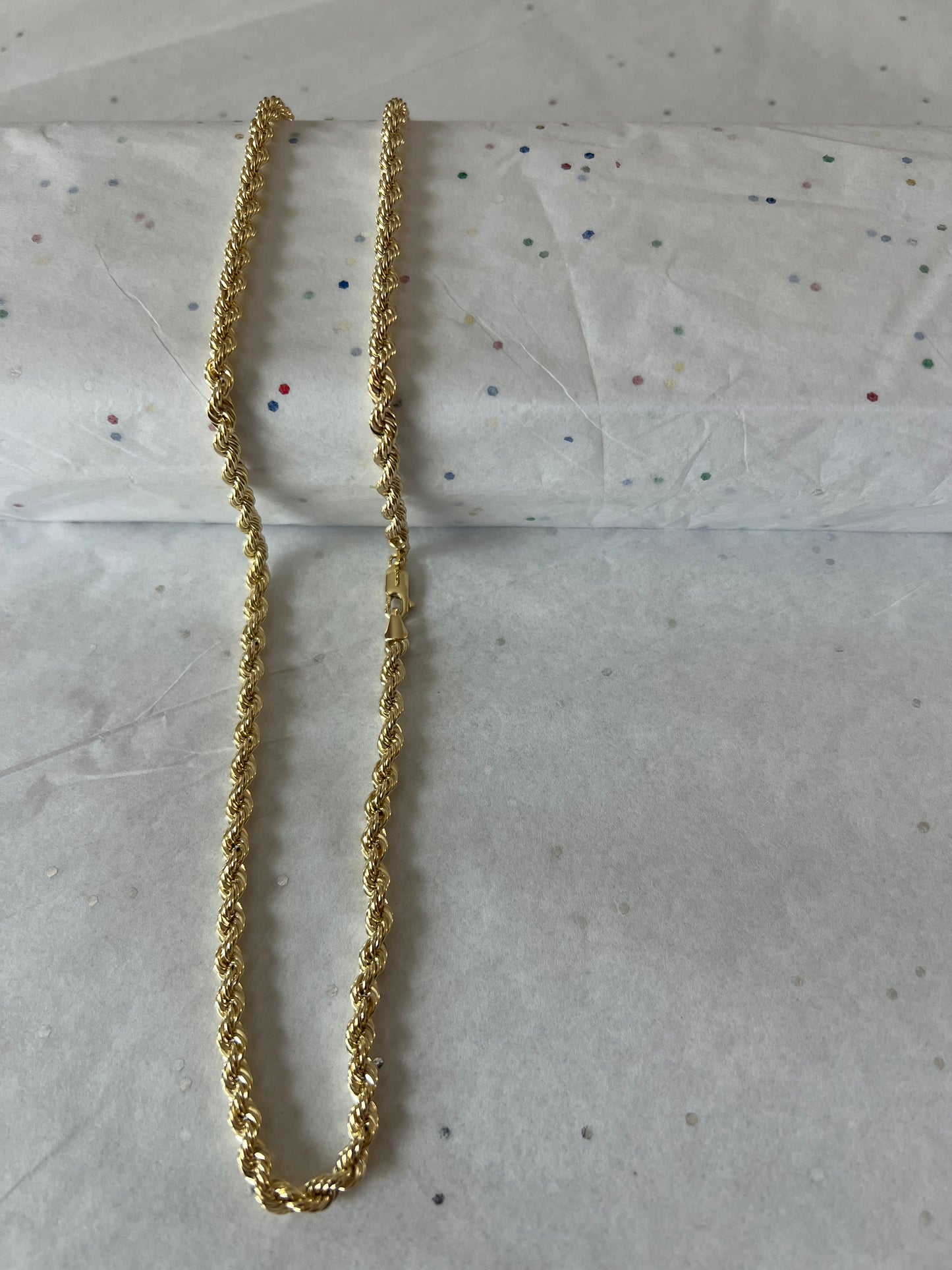 Hollow Rope Chain